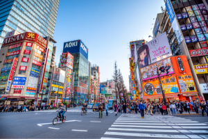 January in Tokyo