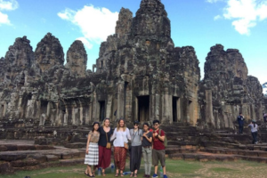 Teaching and Community Development in Cambodia