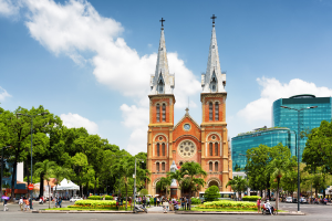 Notre-Dame Cathedral Basilica of Saigon